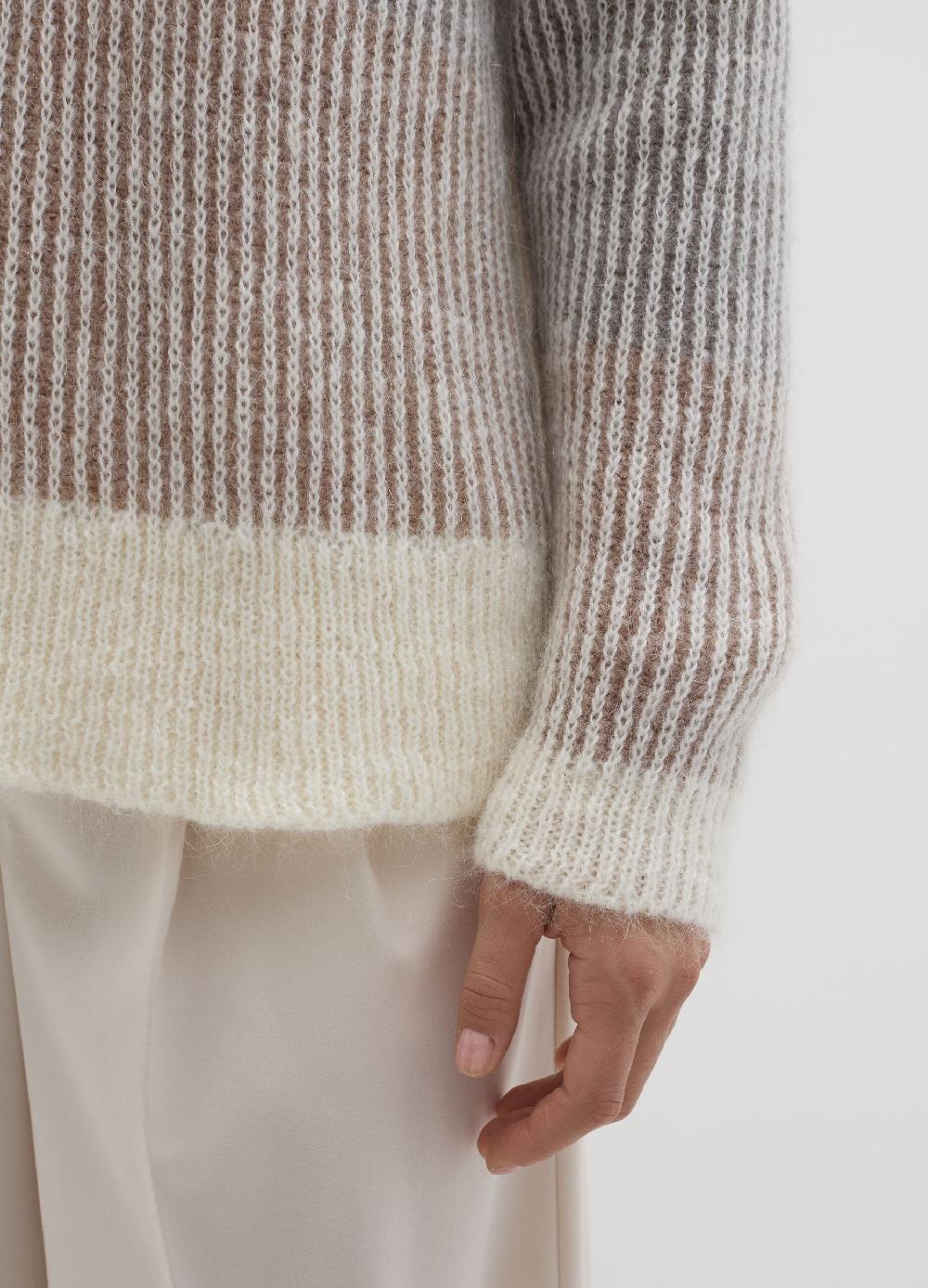 Stefanel Pullover A Riga Vanise