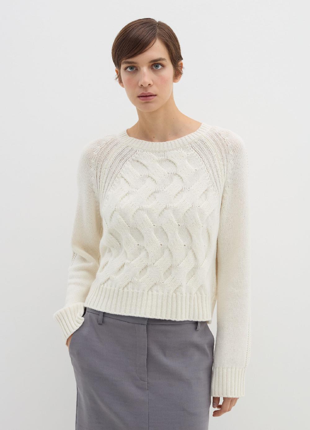 Stefanel Pullover A Rombi Con Maniche Raglan