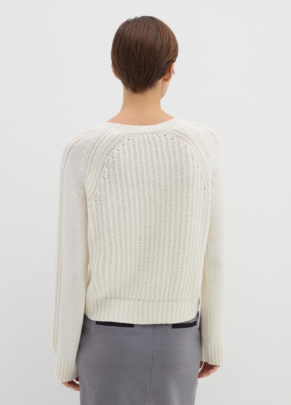 Stefanel Pullover A Rombi Con Maniche Raglan