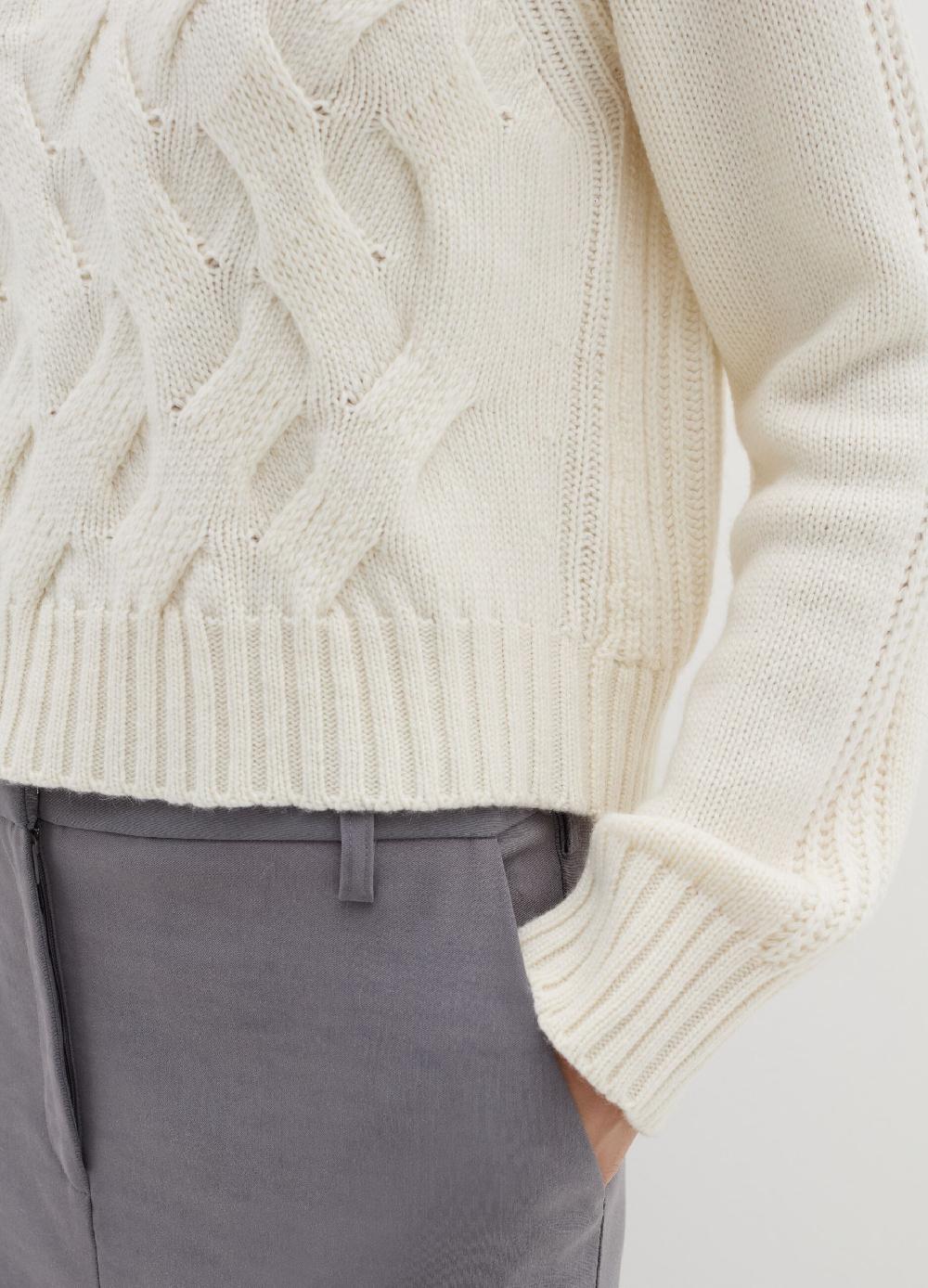 Stefanel Pullover A Rombi Con Maniche Raglan