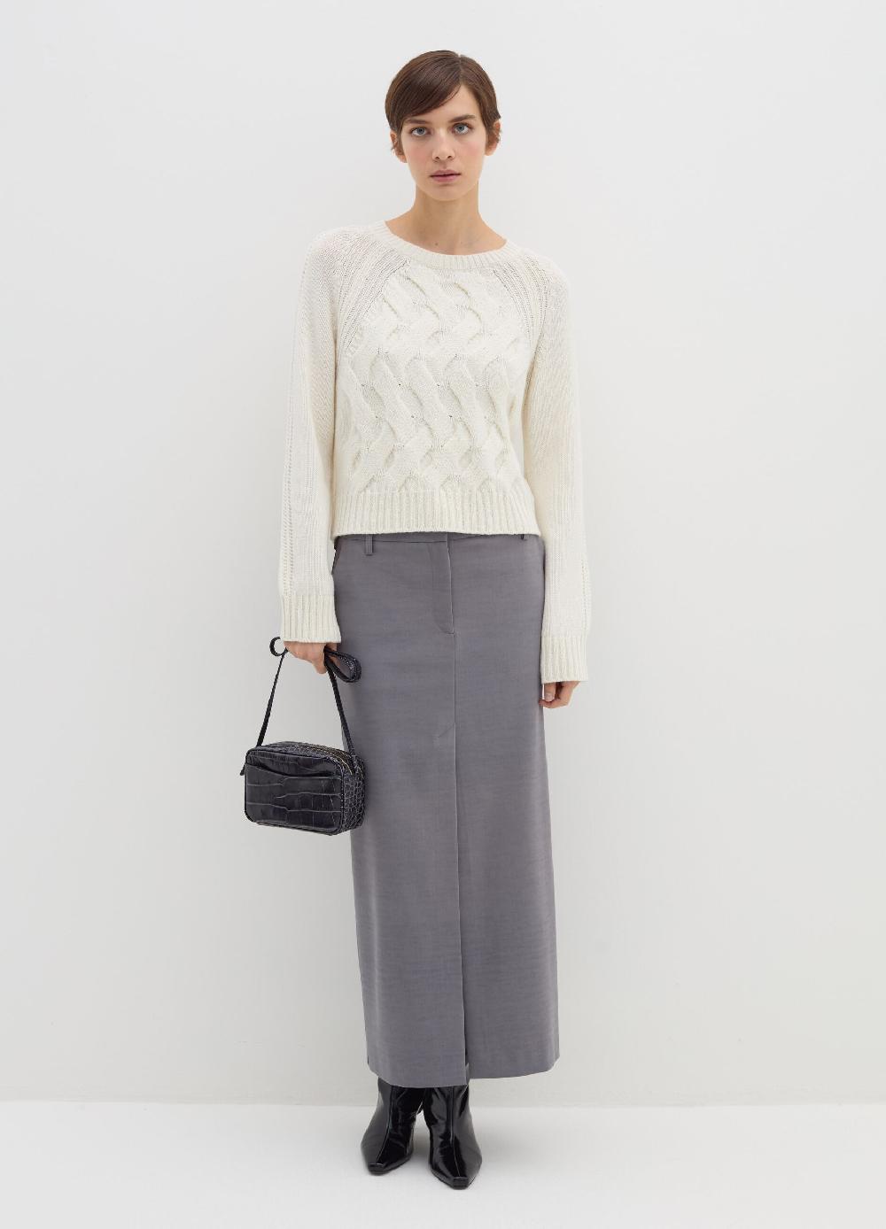 Stefanel Pullover a rombi con maniche raglan