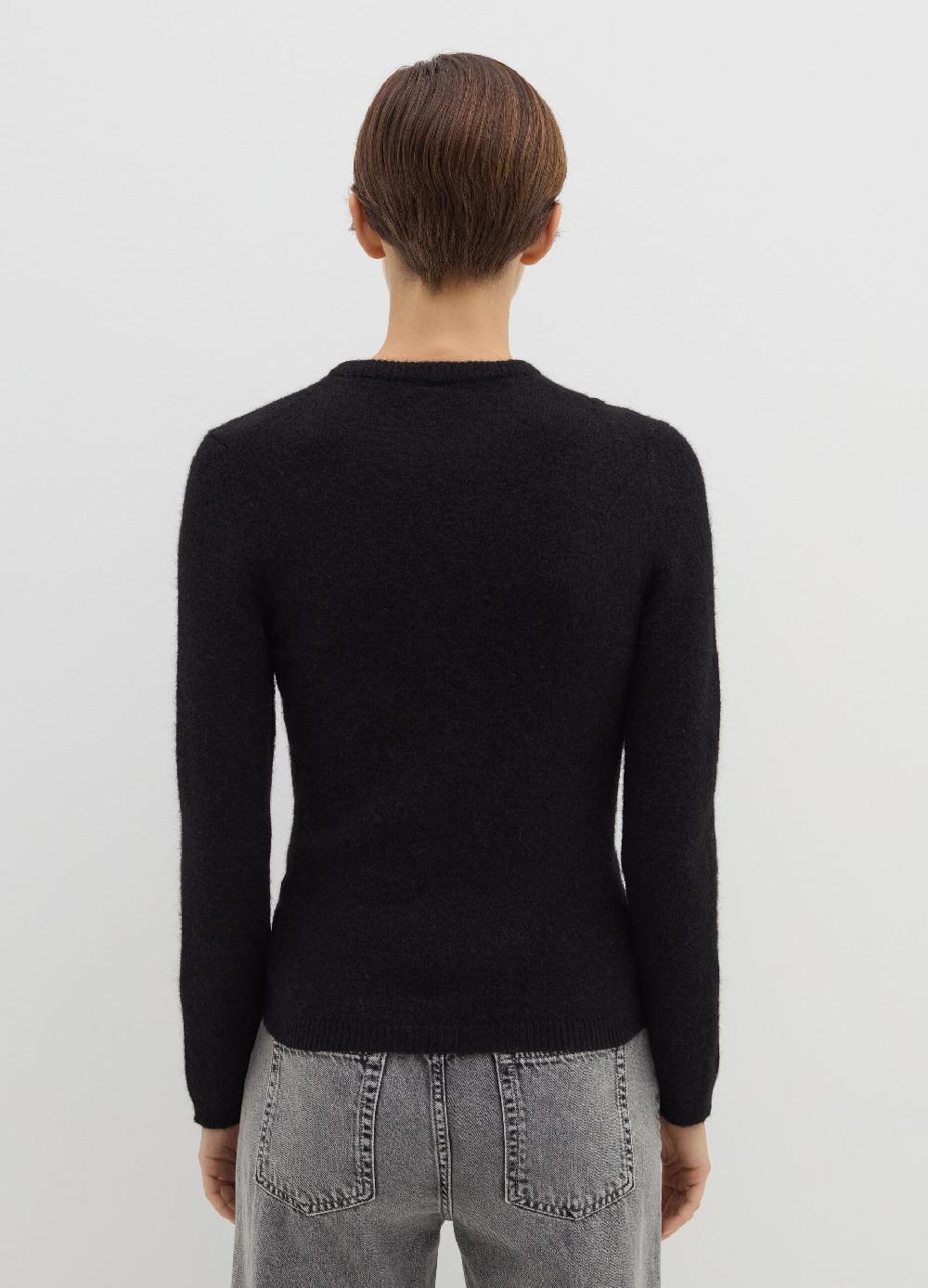 Stefanel Pullover Con Dettaglio Cut Out