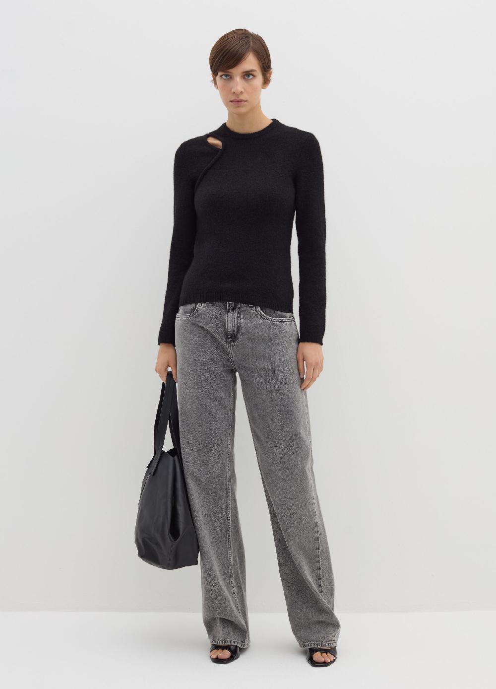 Stefanel Pullover con dettaglio cut out