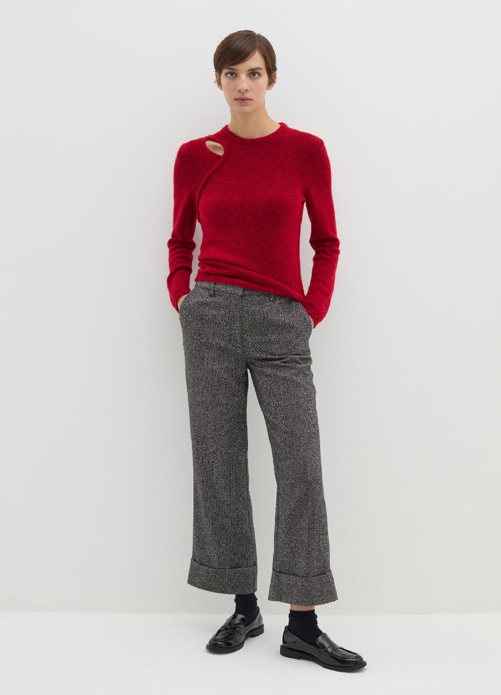 Stefanel Pullover con dettaglio cut out