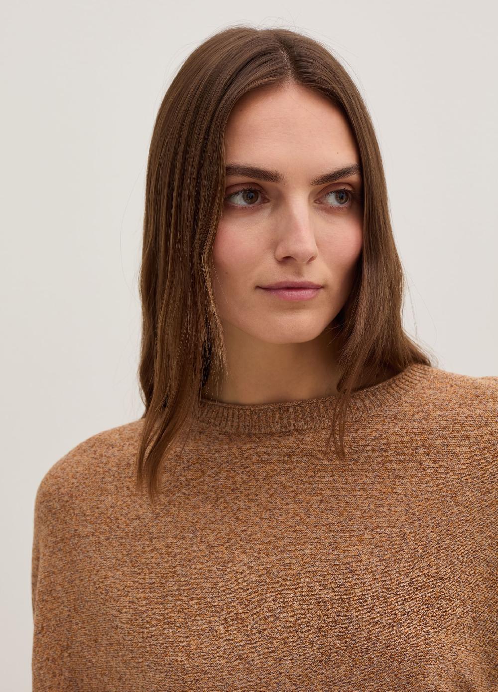 Stefanel Pullover Con Lavorazione Micro Mouline