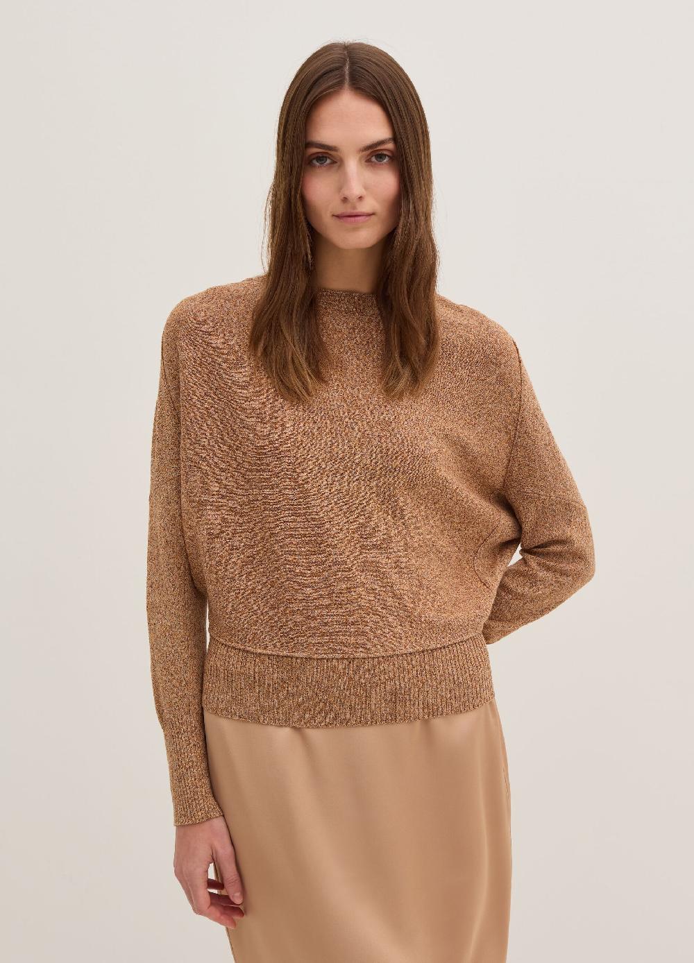 Stefanel Pullover con lavorazione micro mouline