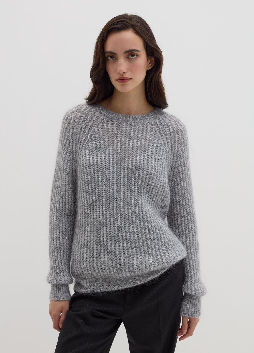 Stefanel Pullover Con Micro Paillettes