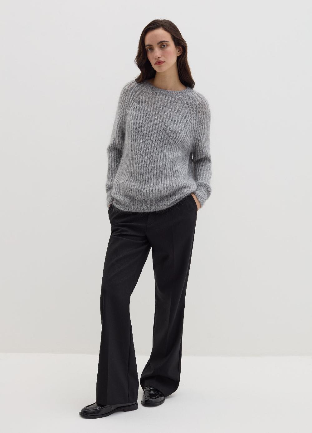 Stefanel Pullover con micro paillettes