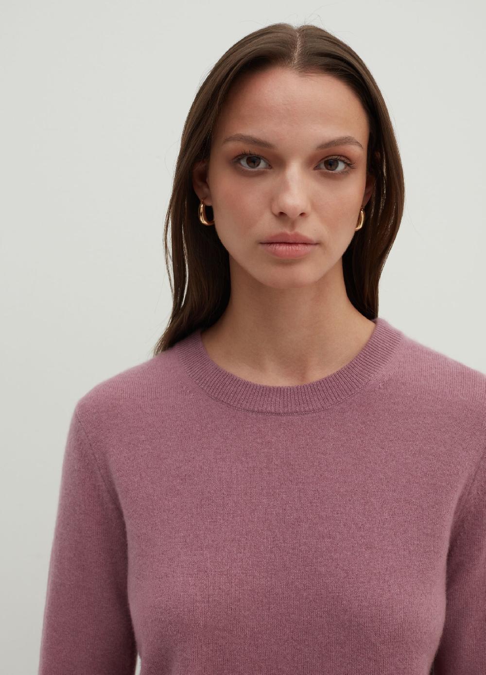 Stefanel Pullover Girocollo In Cashmere