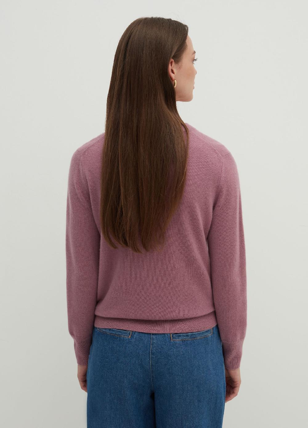 Stefanel Pullover Girocollo In Cashmere