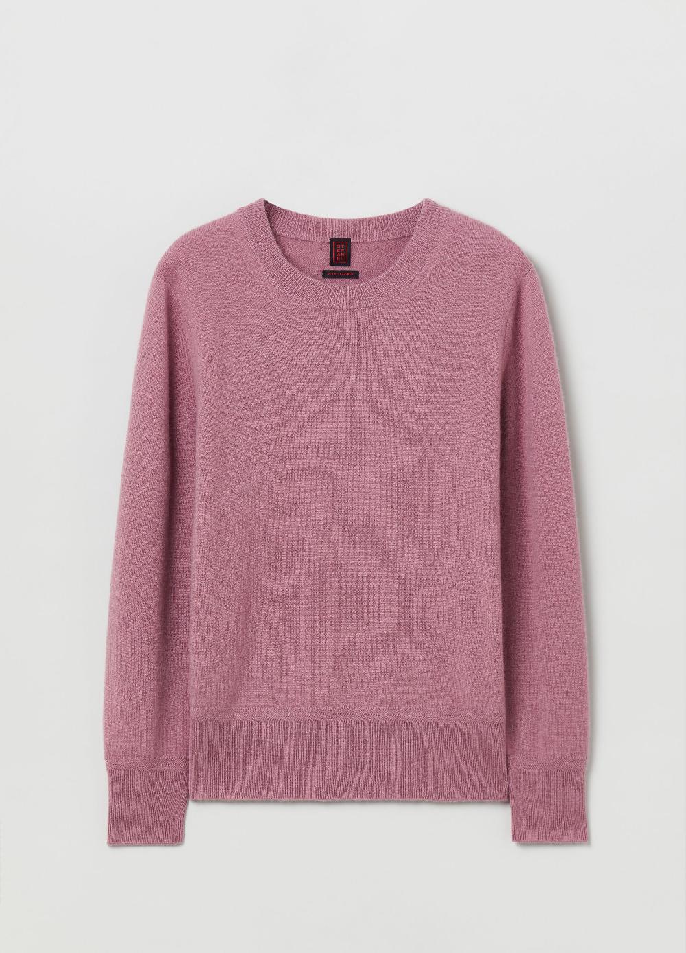 Stefanel Pullover Girocollo In Cashmere