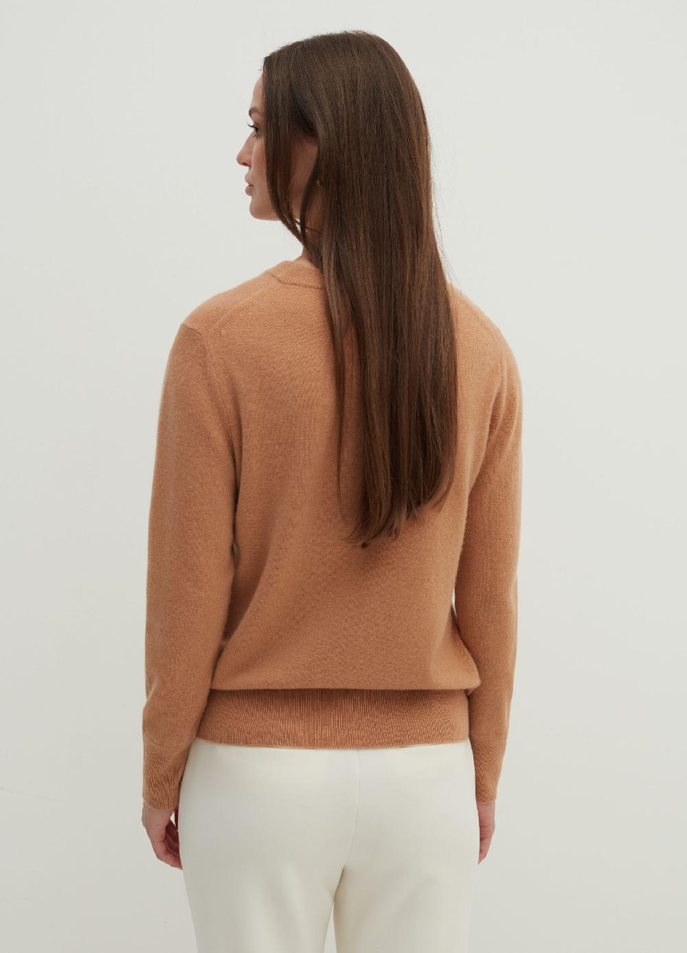 Stefanel Pullover Girocollo In Cashmere