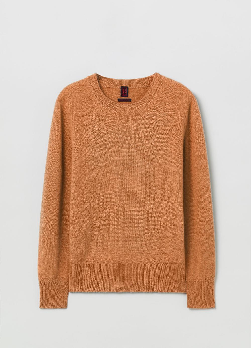Stefanel Pullover Girocollo In Cashmere