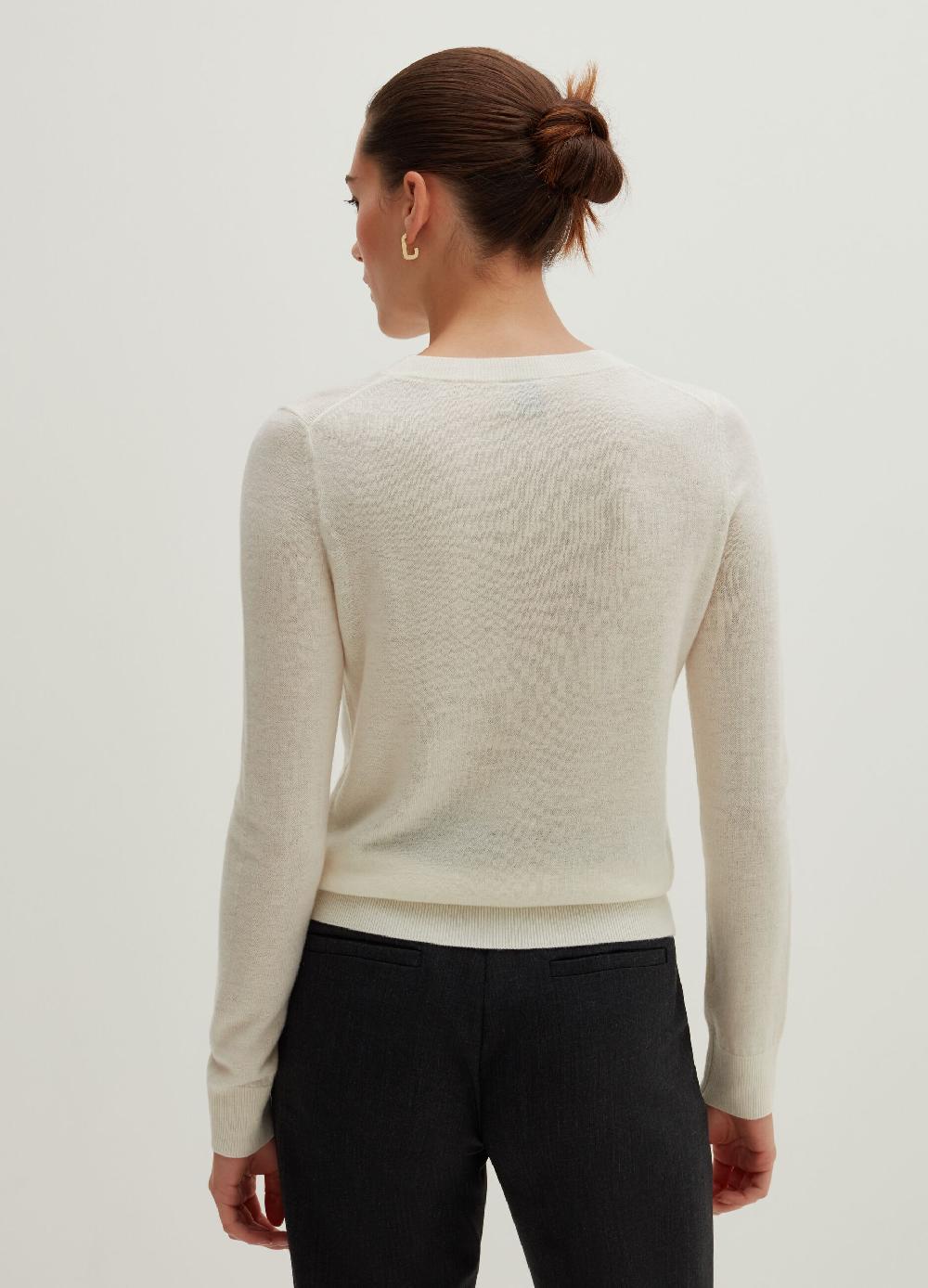 Stefanel Pullover Girocollo In Lana