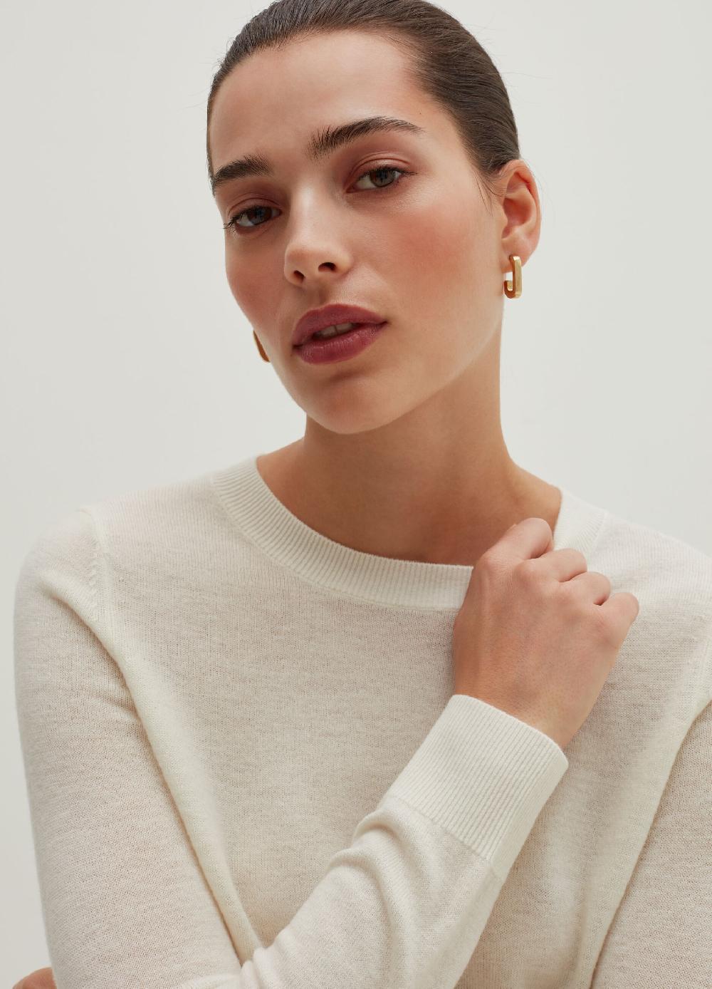 Stefanel Pullover Girocollo In Lana