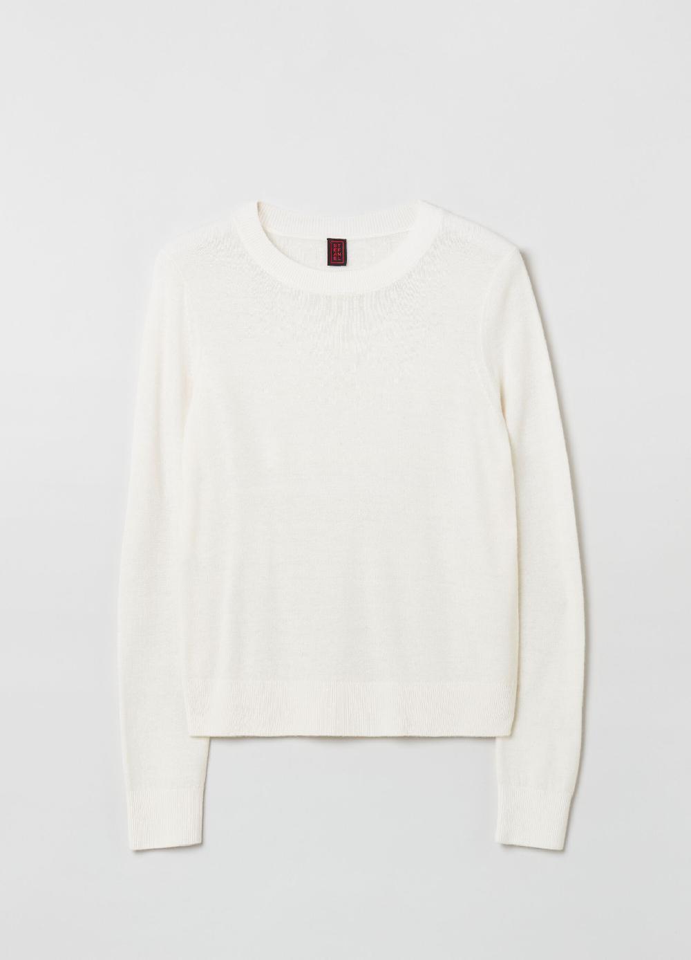 Stefanel Pullover Girocollo In Lana