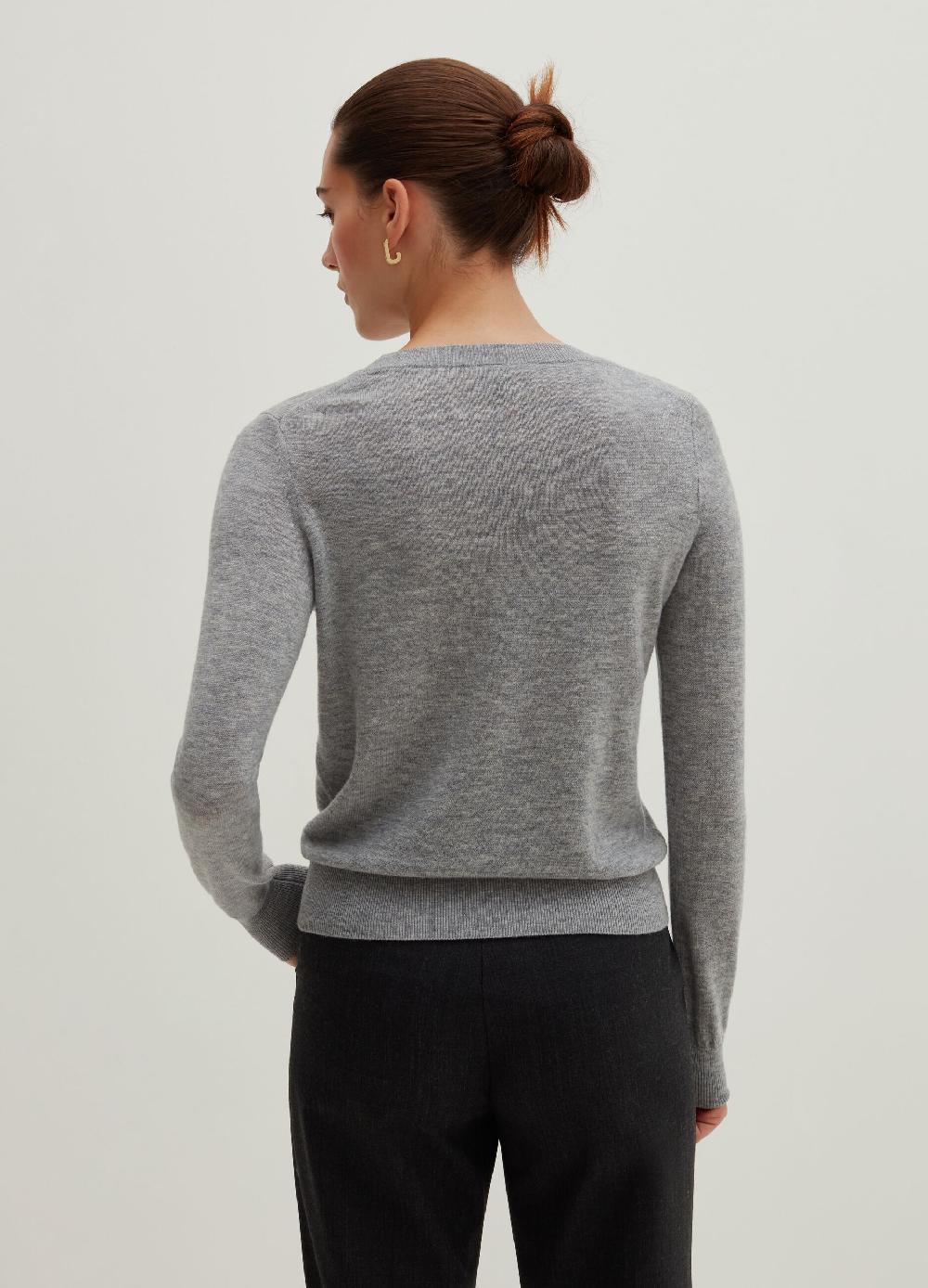 Stefanel Pullover Girocollo In Lana