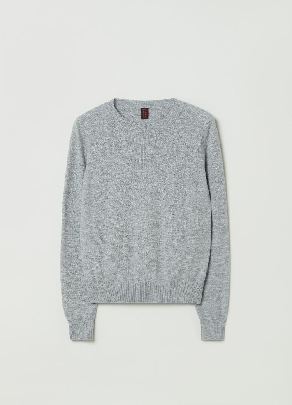 Stefanel Pullover Girocollo In Lana