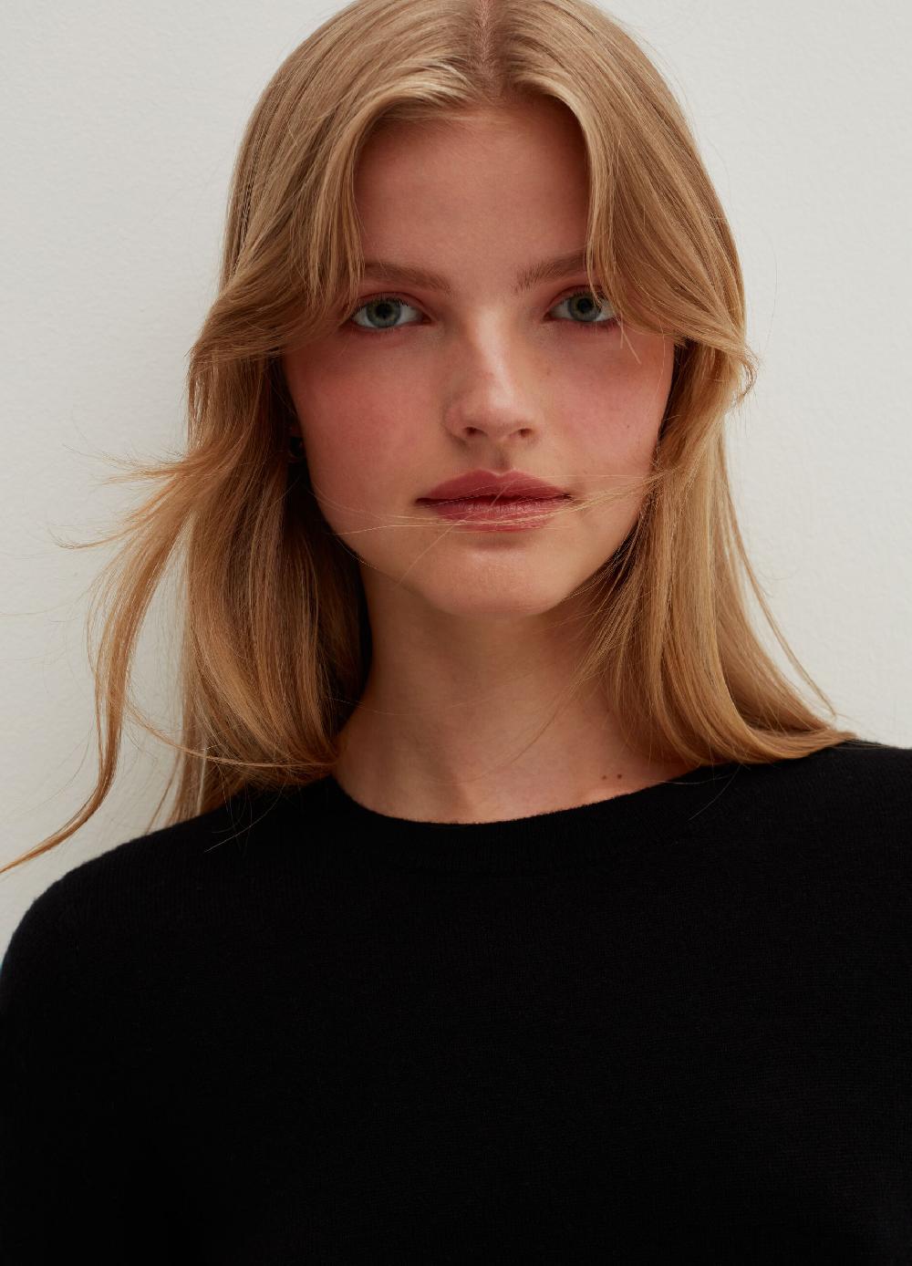 Stefanel Pullover Girocollo In Lana