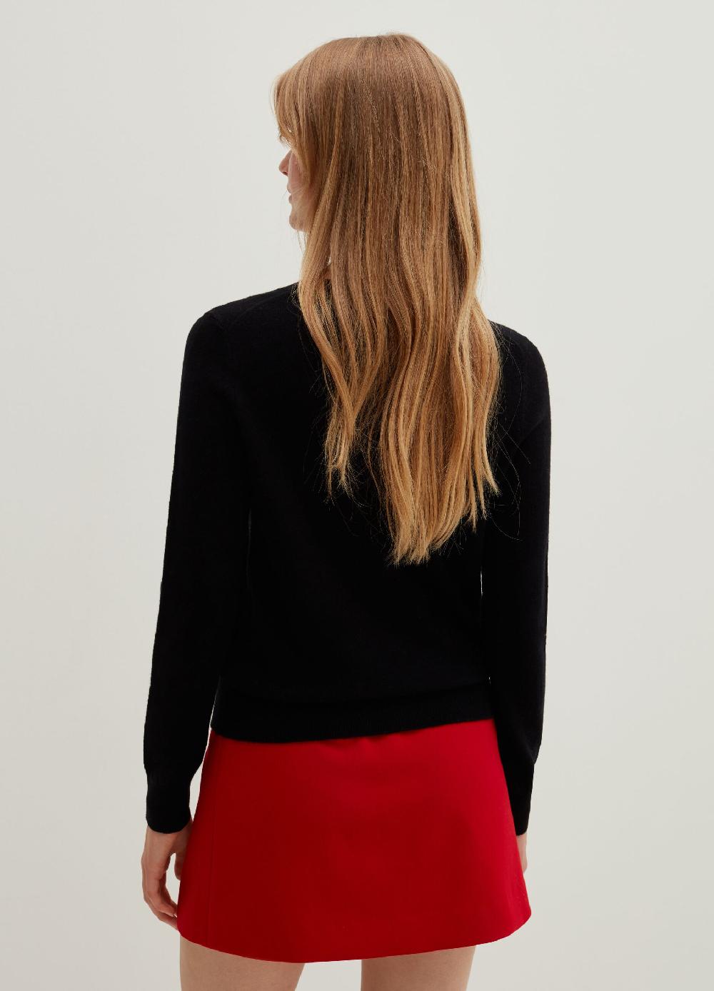 Stefanel Pullover Girocollo In Lana