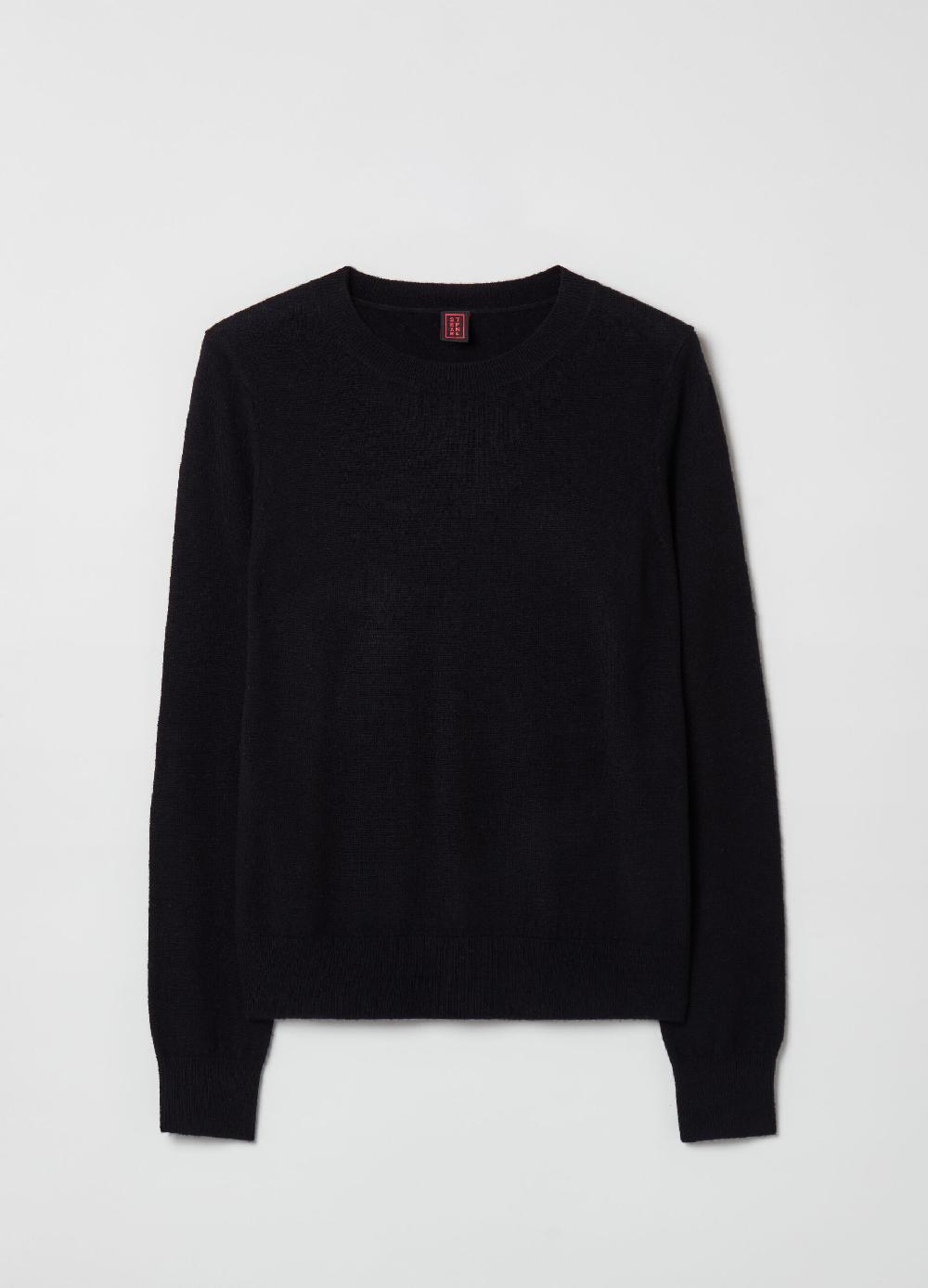 Stefanel Pullover Girocollo In Lana