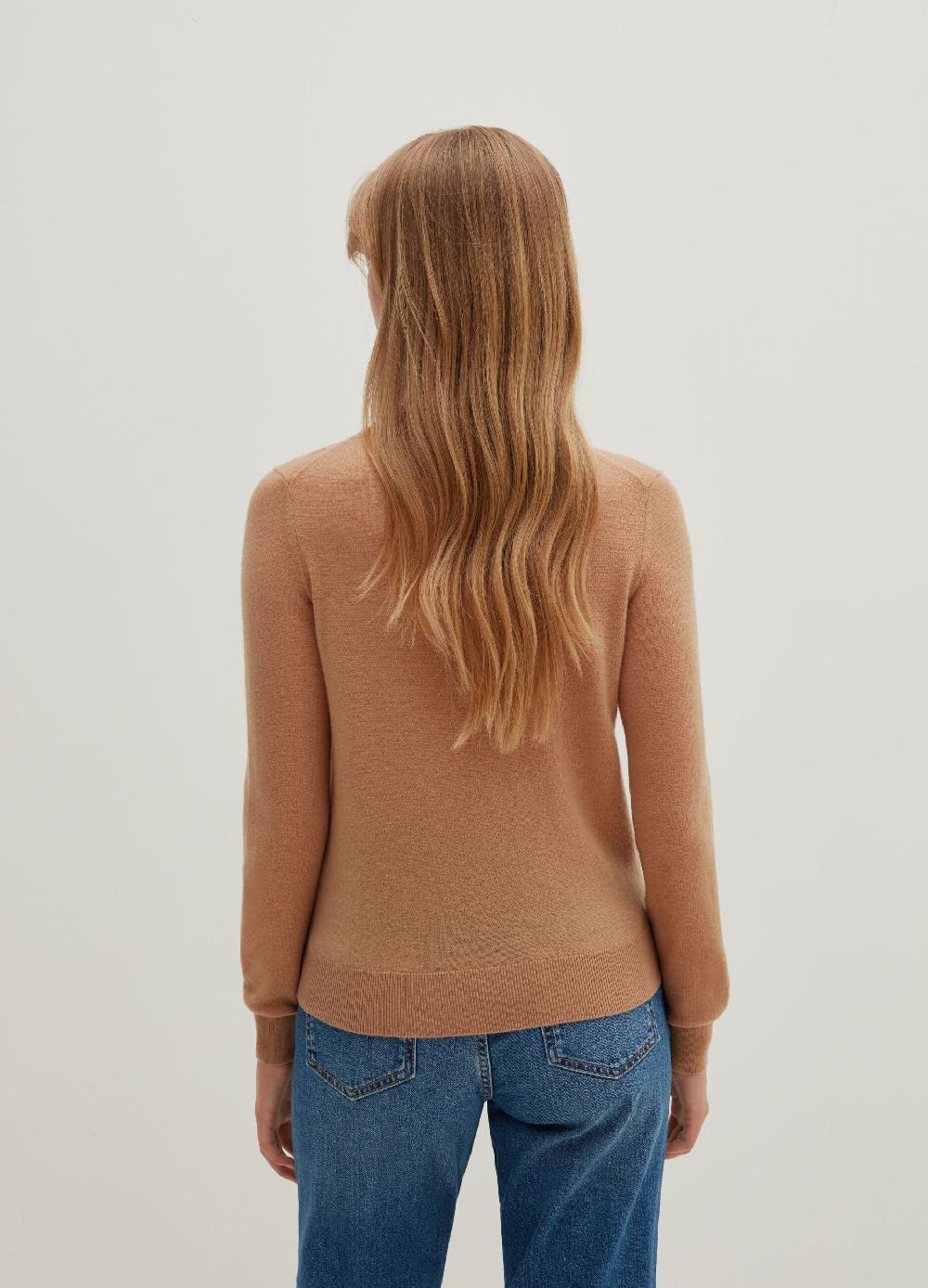 Stefanel Pullover Girocollo In Lana