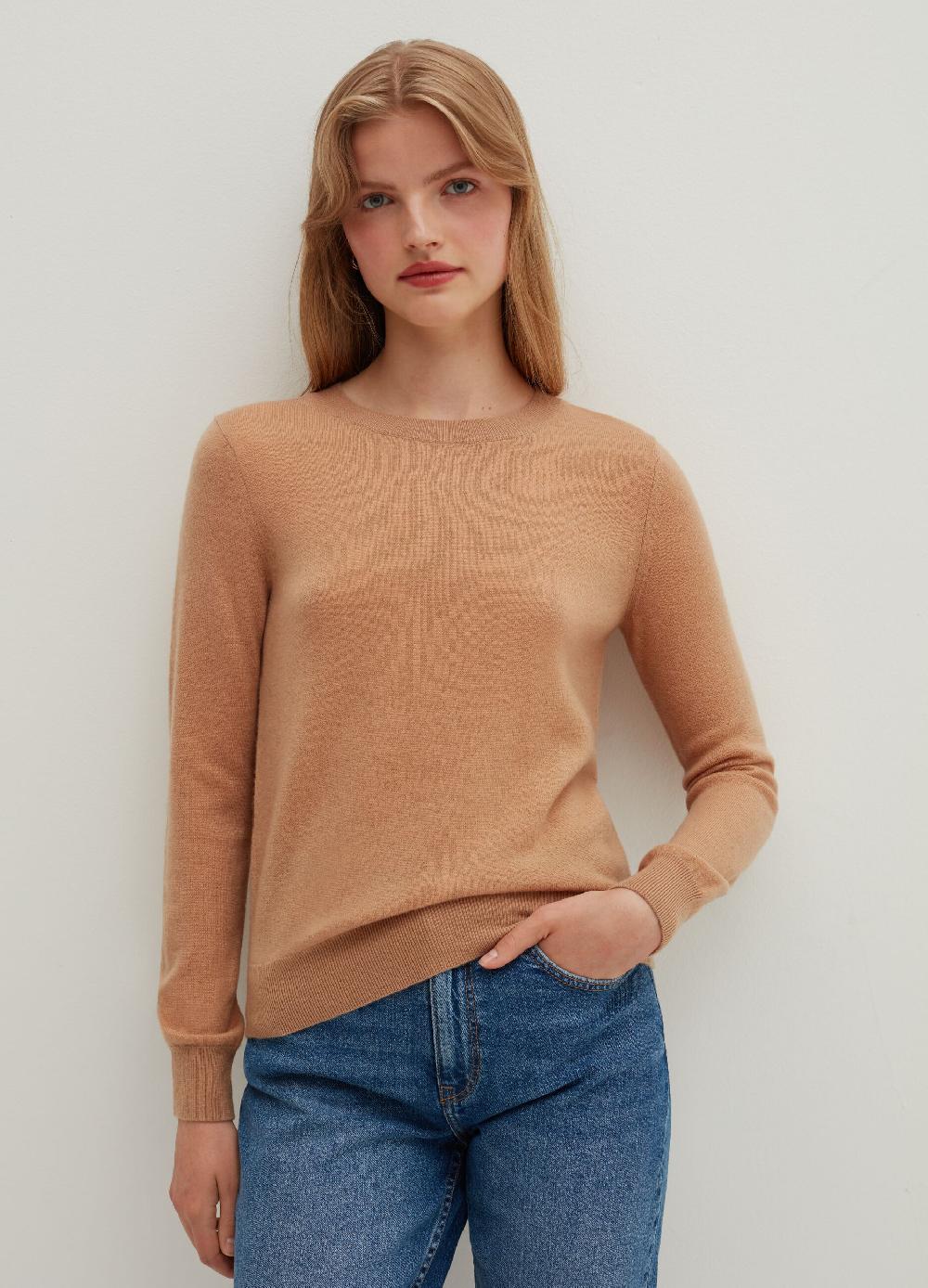 Stefanel Pullover Girocollo In Lana