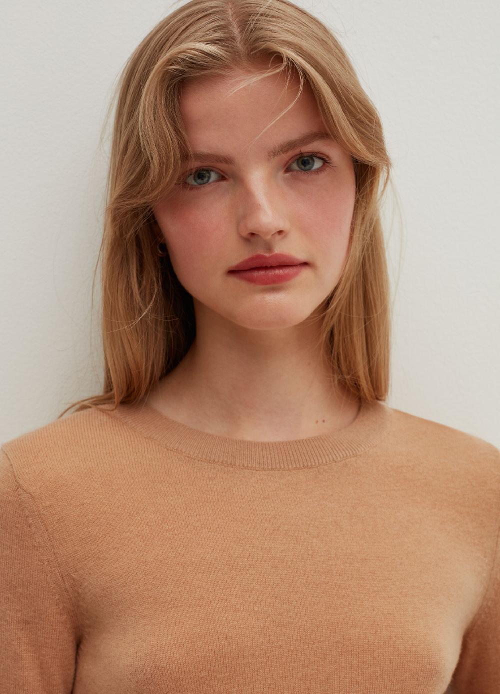 Stefanel Pullover girocollo in lana