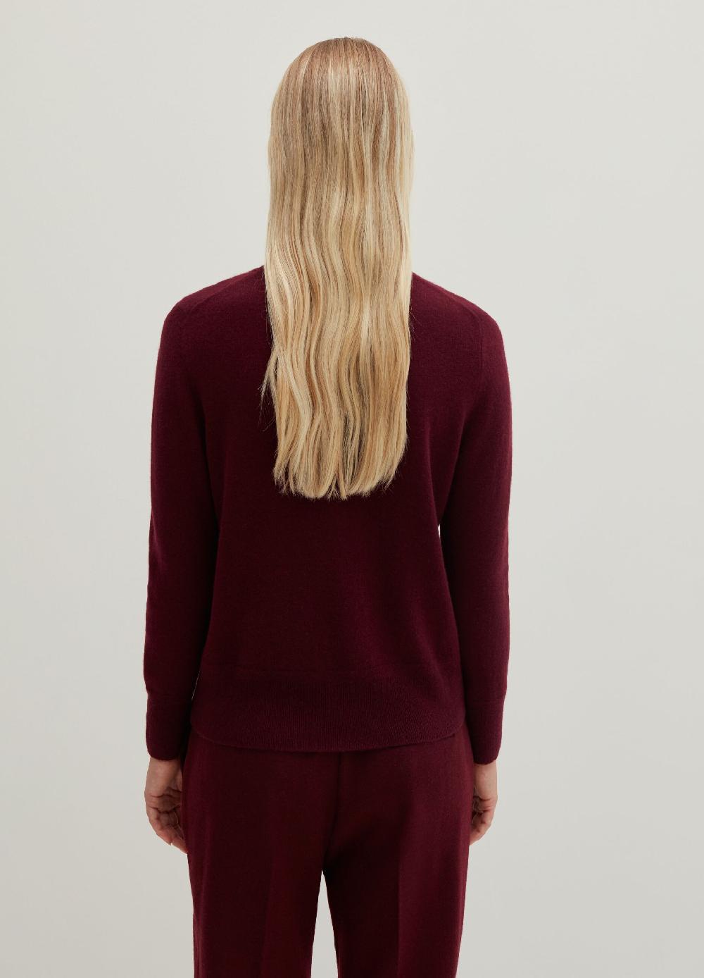 Stefanel Pullover In Cashmere A Collo Alto