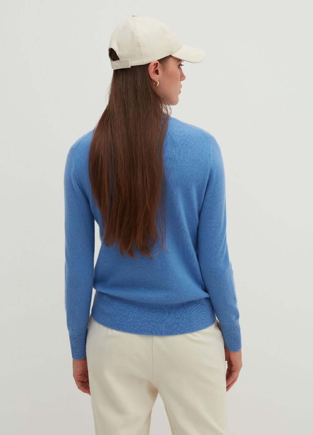 Stefanel Pullover In Cashmere A Collo Alto