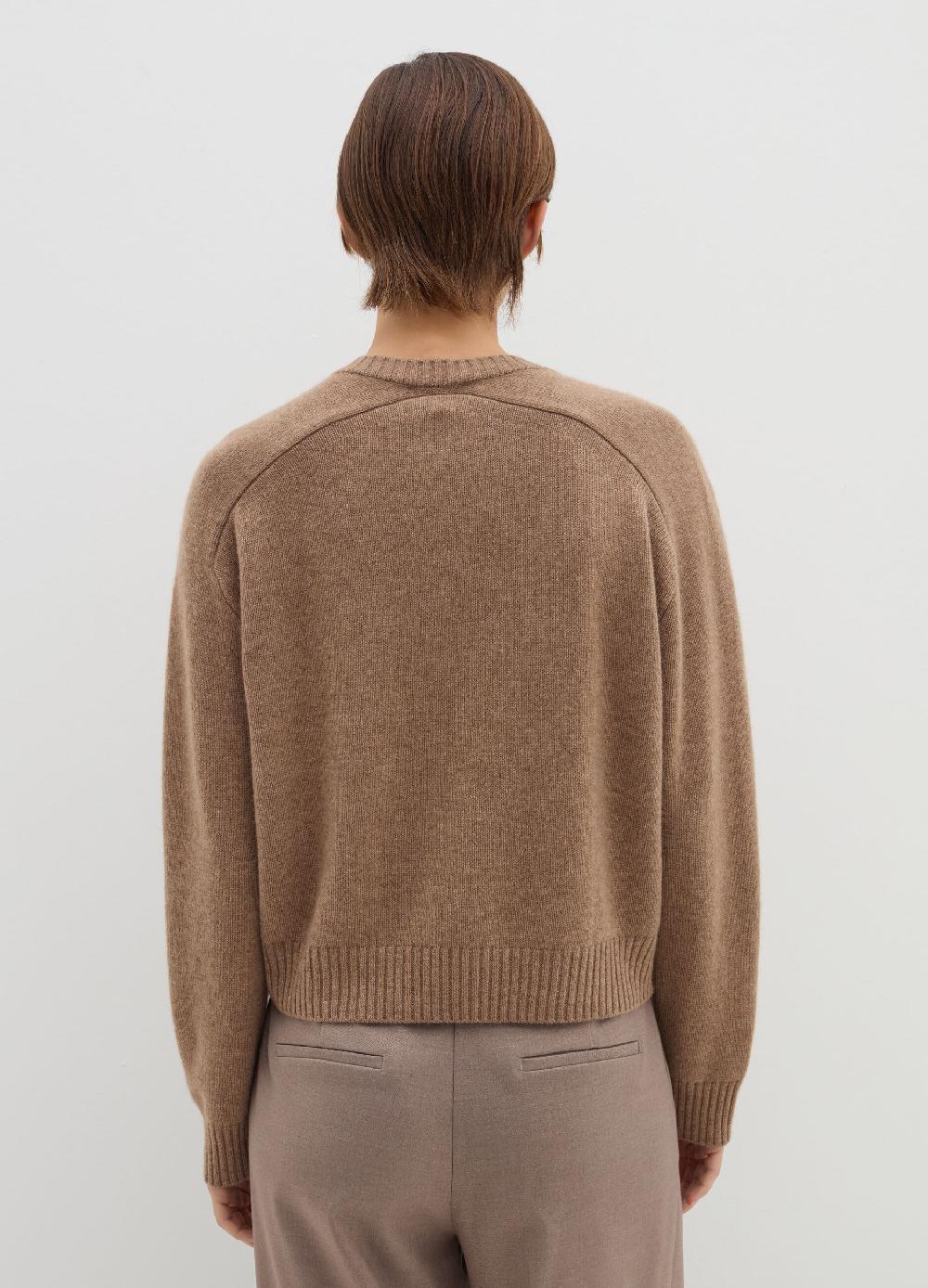 Stefanel Pullover In Cashmere Con Scollo A V