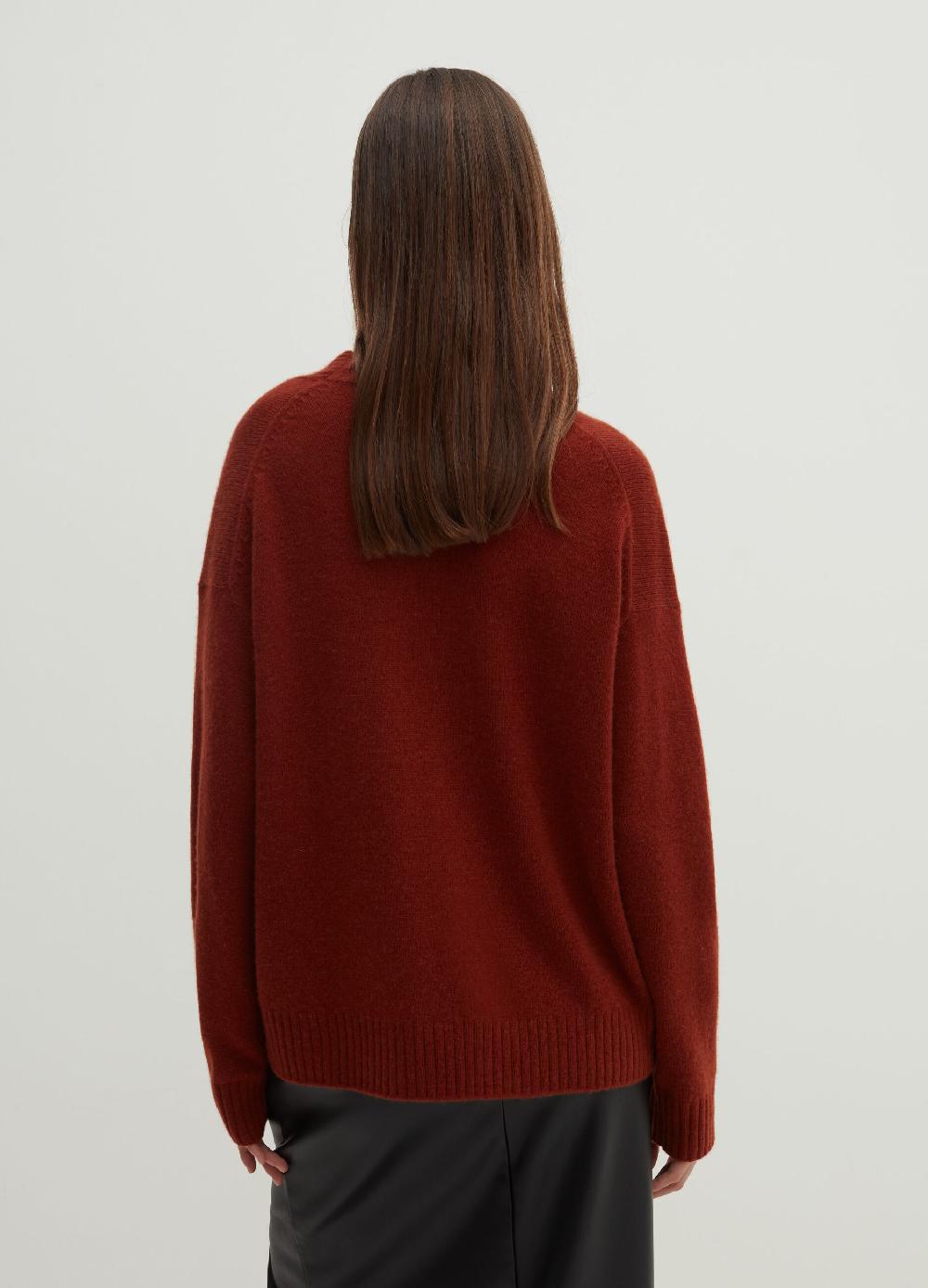 Stefanel Pullover In Cashmere Con Scollo A V