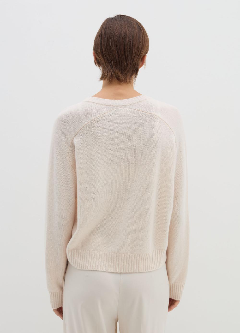 Stefanel Pullover In Cashmere Con Scollo A V
