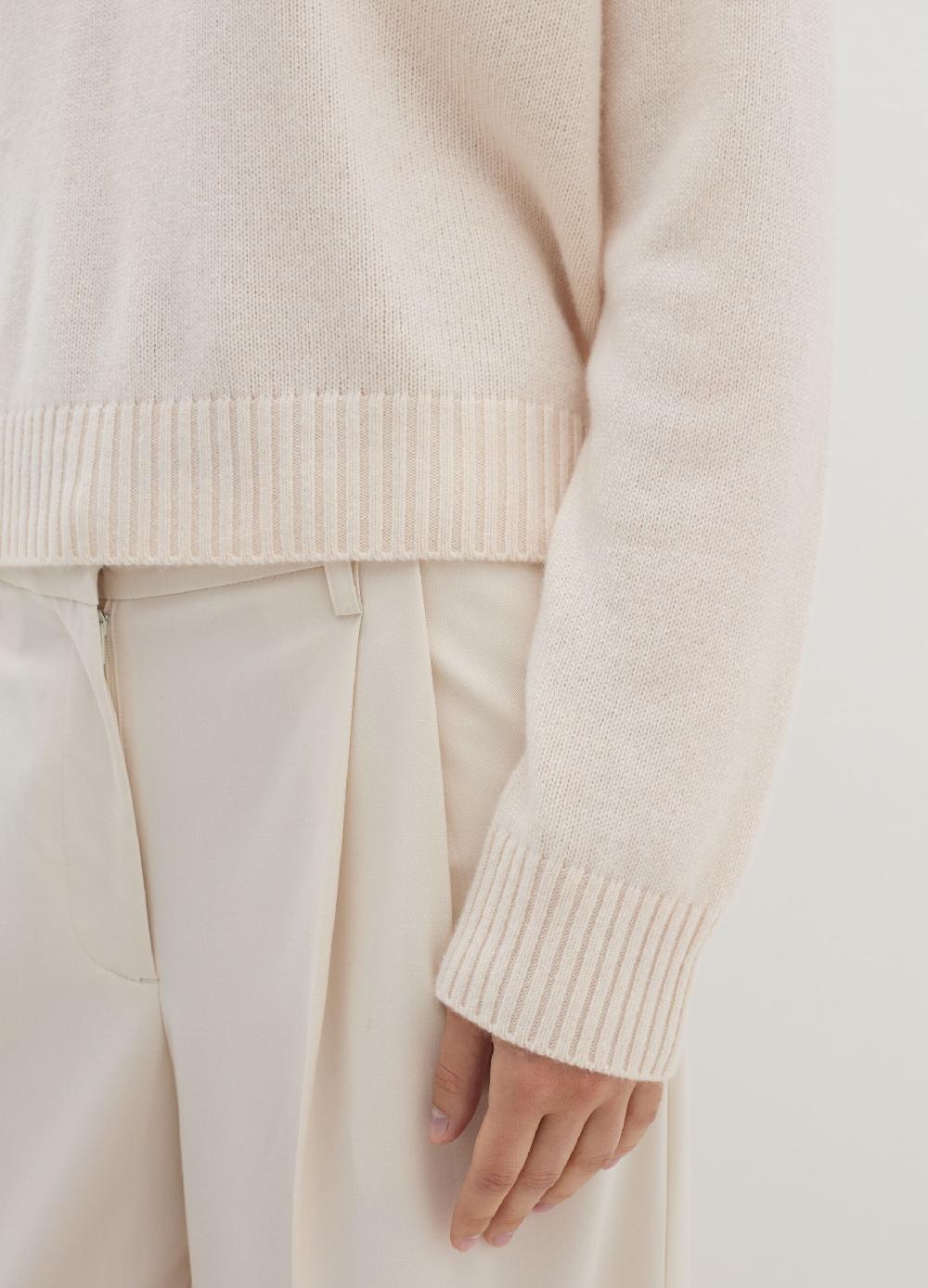 Stefanel Pullover In Cashmere Con Scollo A V