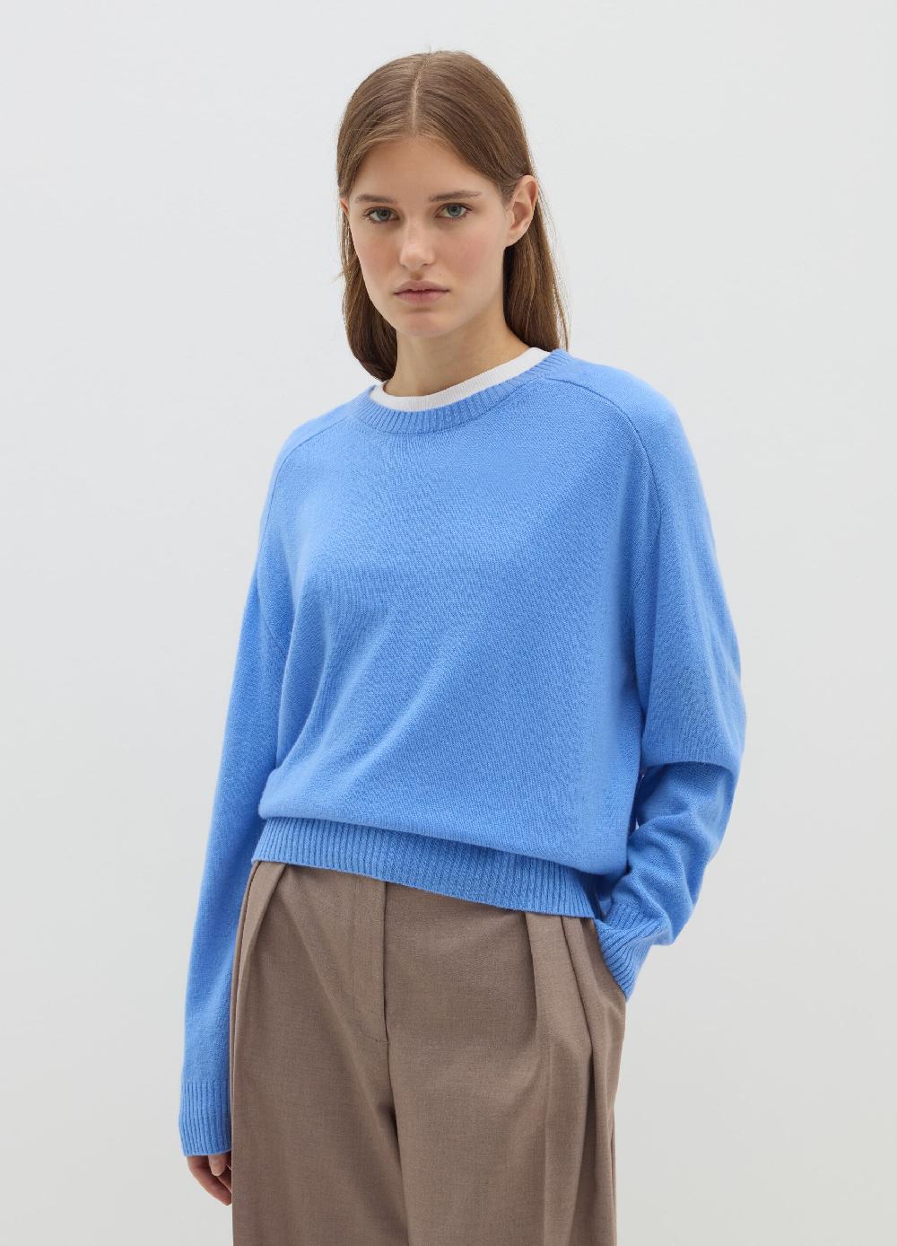 Stefanel Pullover In Cashmere Oversize