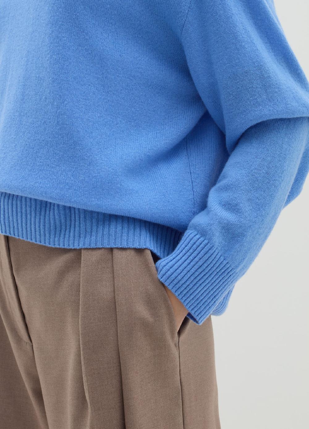 Stefanel Pullover In Cashmere Oversize