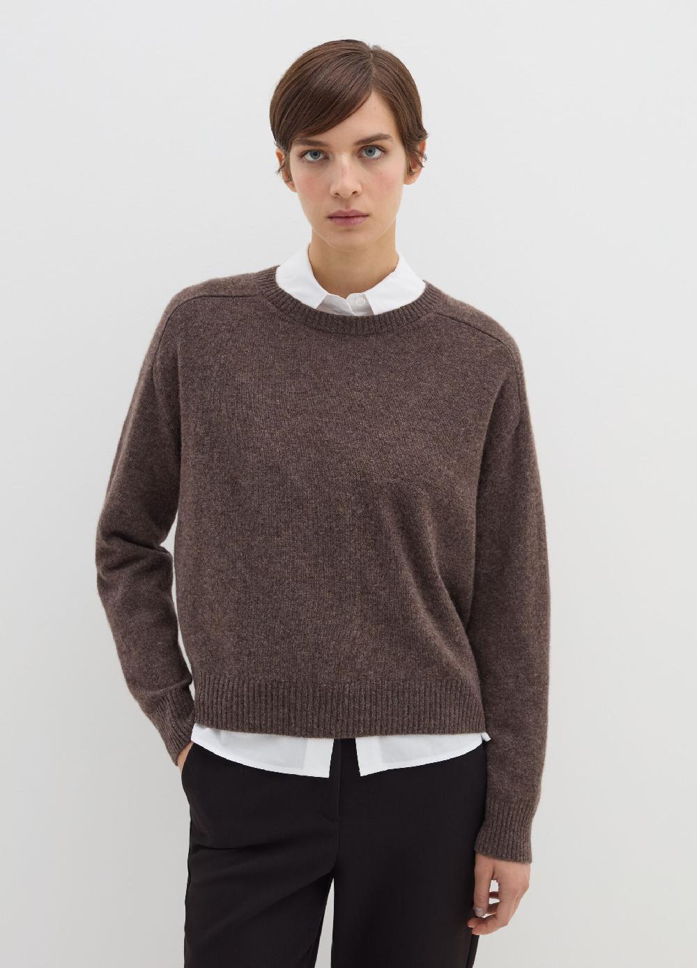 Stefanel Pullover In Cashmere Oversize