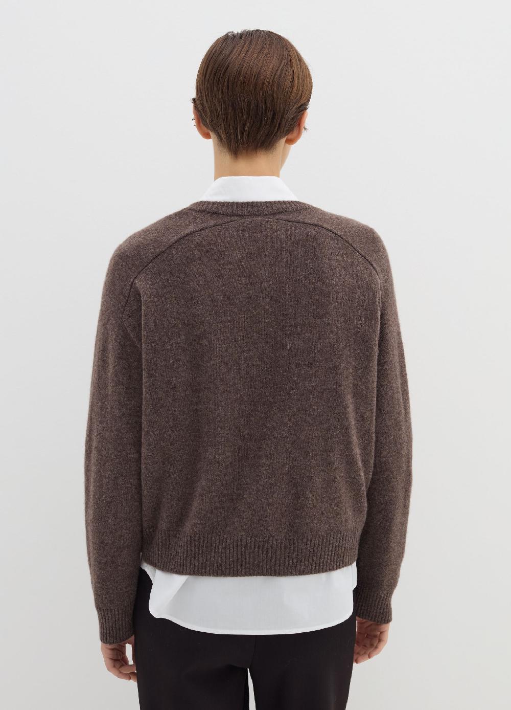 Stefanel Pullover In Cashmere Oversize