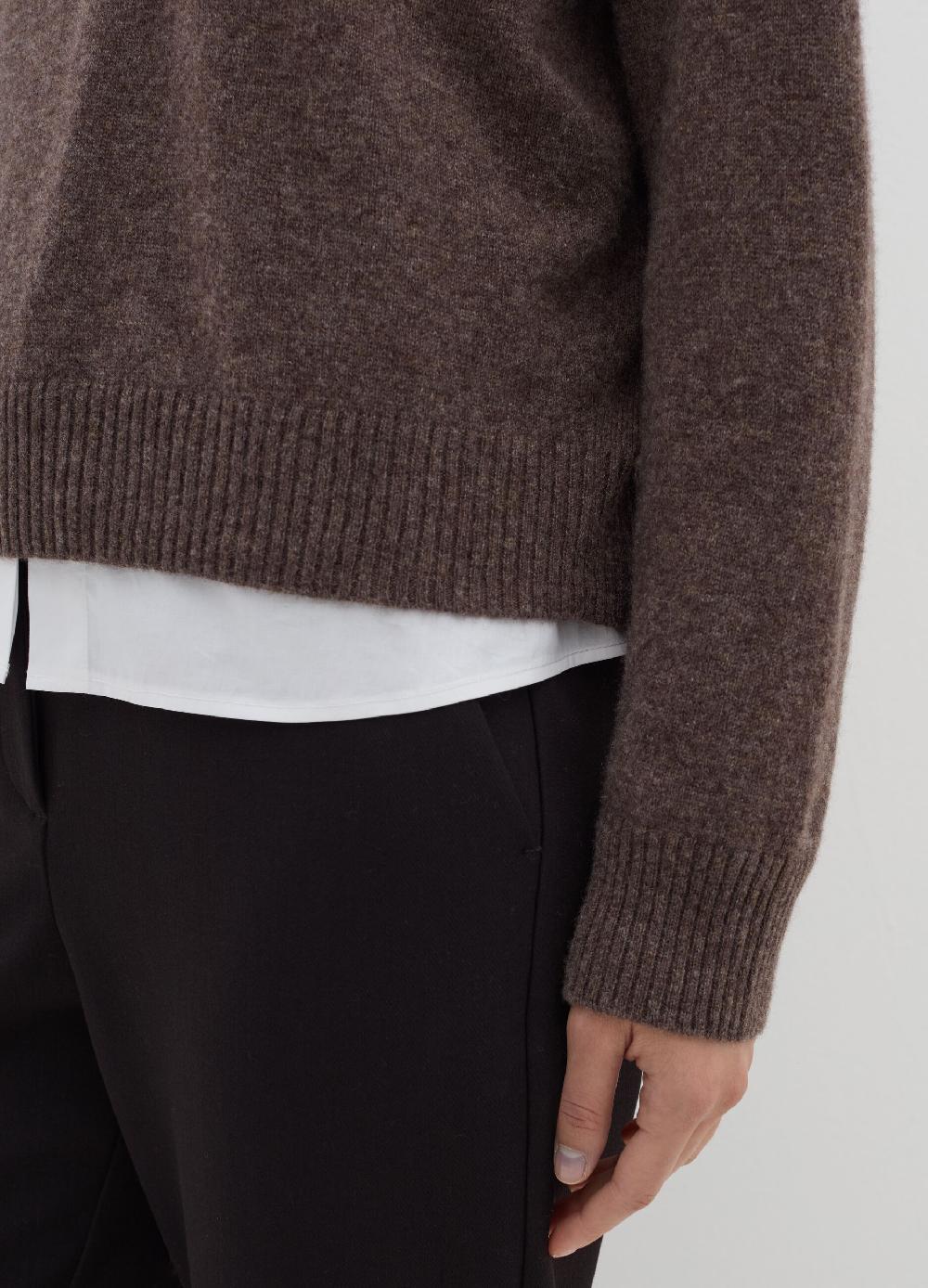 Stefanel Pullover In Cashmere Oversize