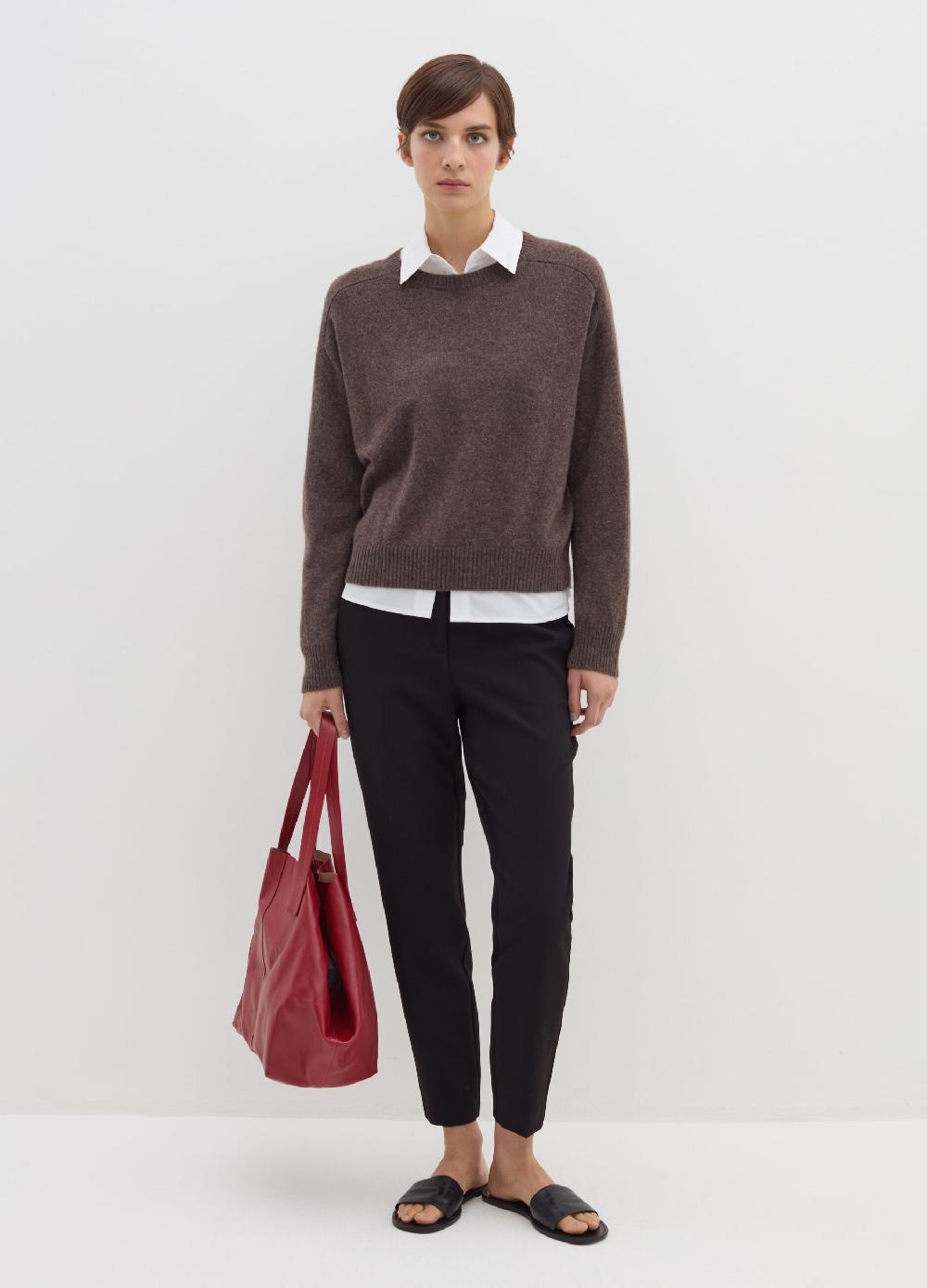 Stefanel Pullover in cashmere oversize