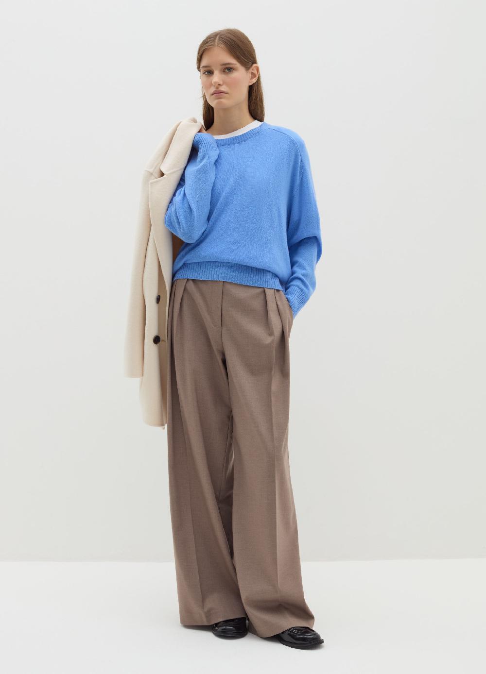 Stefanel Pullover in cashmere oversize