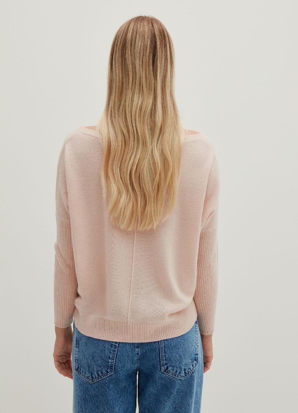 Stefanel Pullover In Cashmere Scollo A Barca