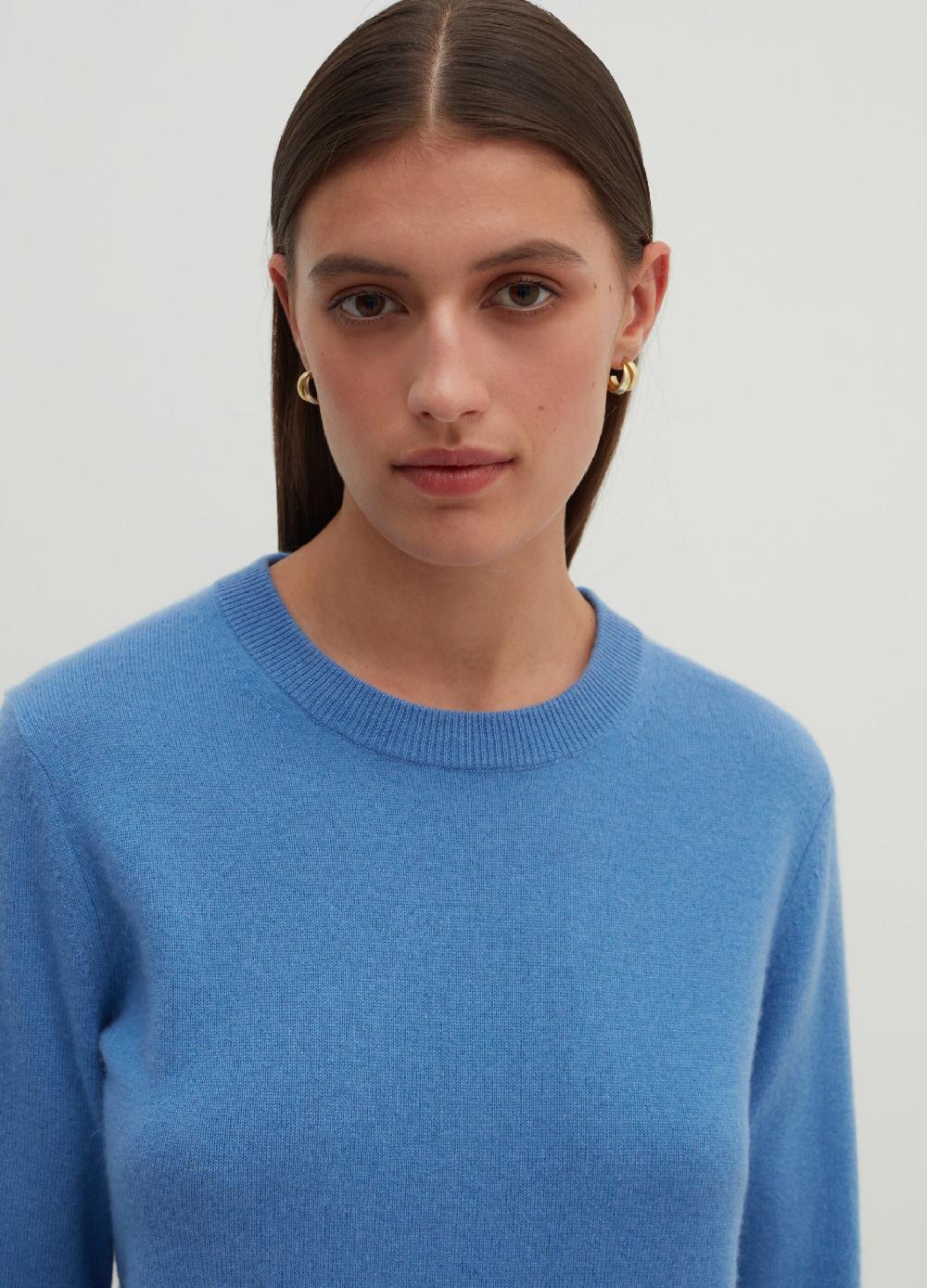 Stefanel Pullover In Cashmere Scollo Rotondo