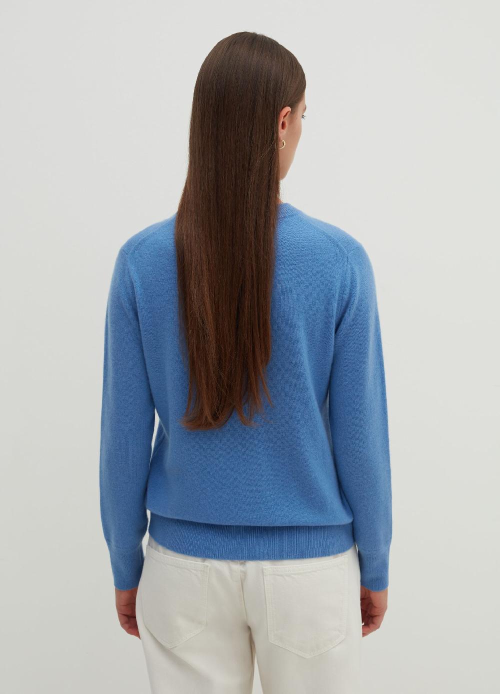 Stefanel Pullover In Cashmere Scollo Rotondo