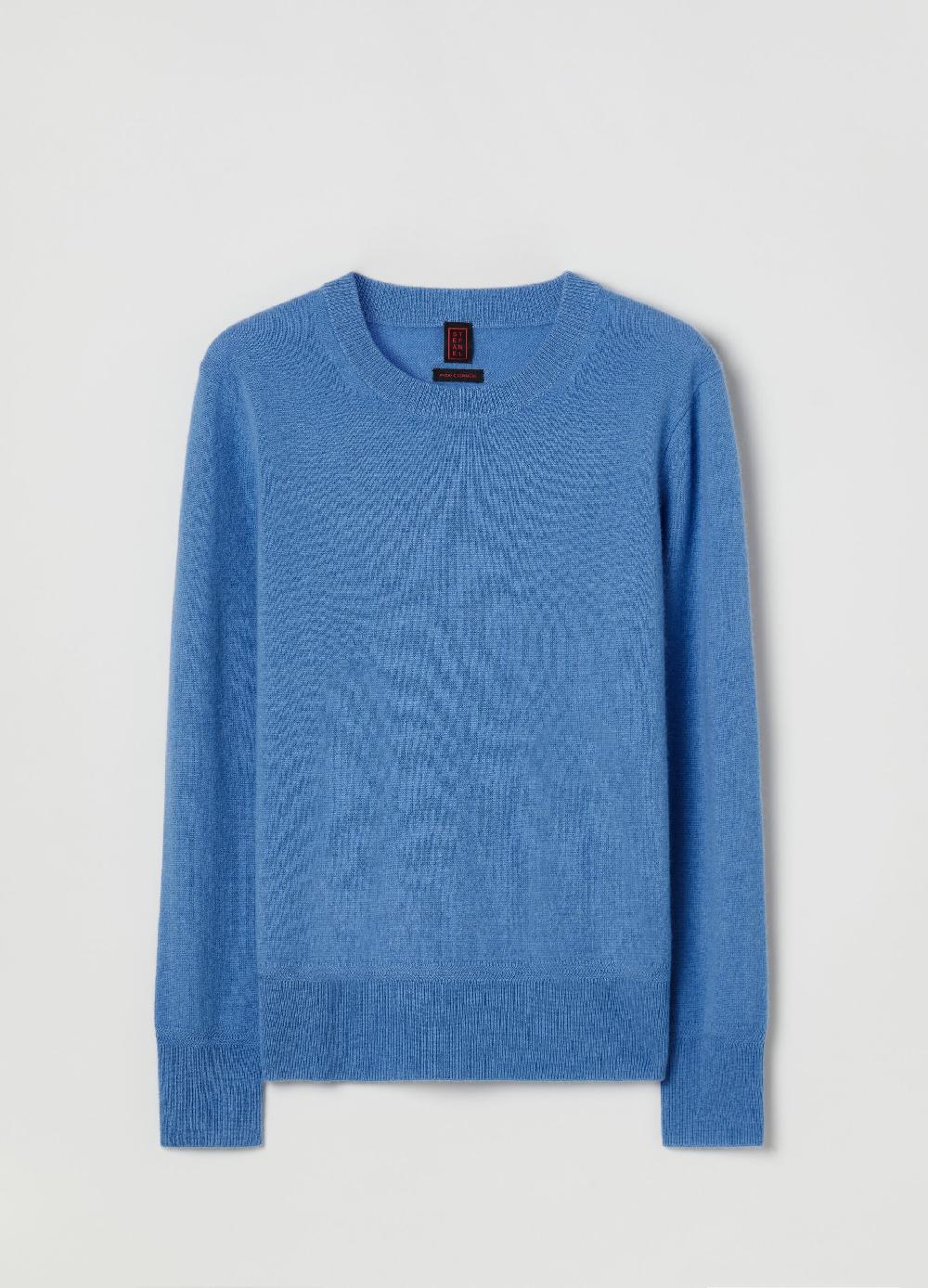 Stefanel Pullover In Cashmere Scollo Rotondo