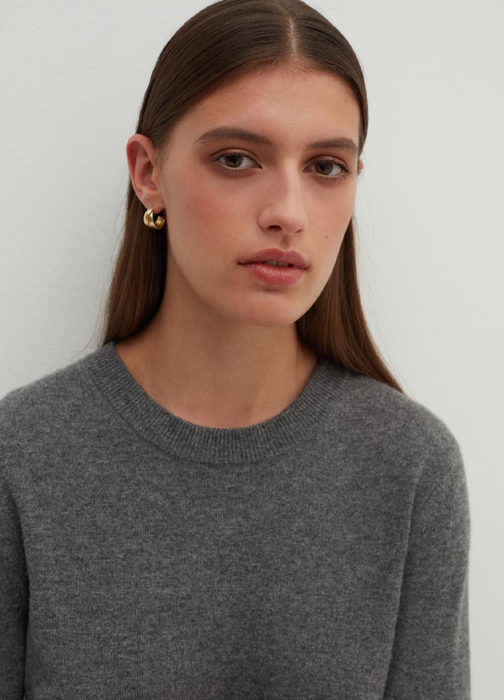 Stefanel Pullover In Cashmere Scollo Rotondo