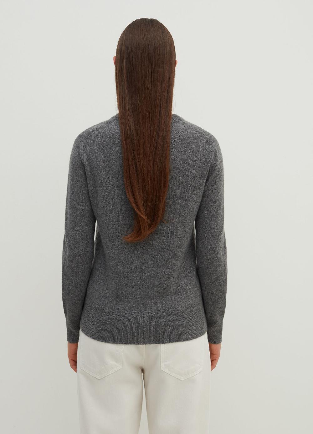 Stefanel Pullover In Cashmere Scollo Rotondo