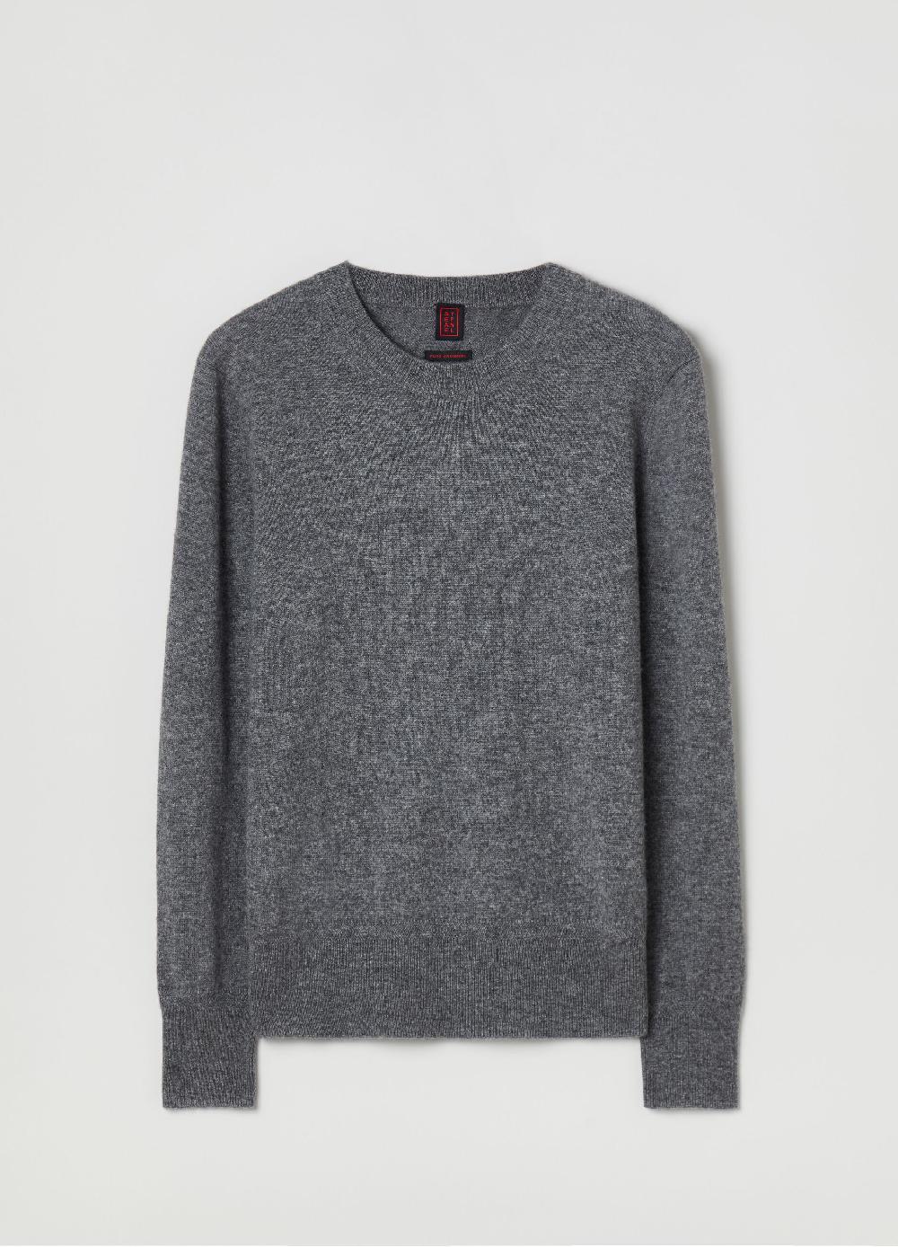 Stefanel Pullover In Cashmere Scollo Rotondo