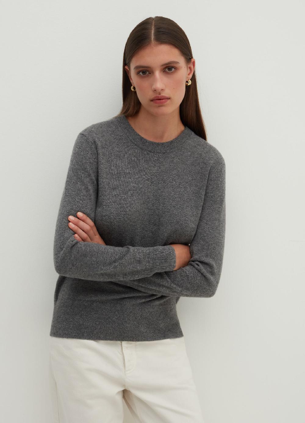 Stefanel Pullover in cashmere scollo rotondo