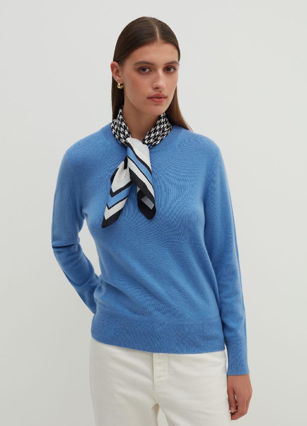 Stefanel Pullover in cashmere scollo rotondo